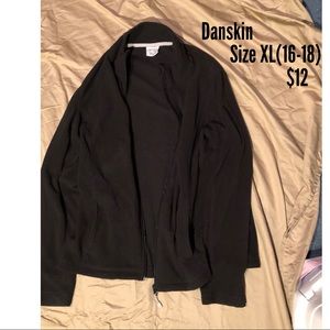 Zip up no hood